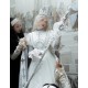 Le Miroir Prayer On A Moonlit Night One Piece(Reservation/3 Colours/2 Sleeve Types/Full Payment Without Shipping)